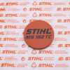 NEU Original Stihl Typenschild MS 192 TC 1137 967 1503 / 11379671503 / 1137-967-1503