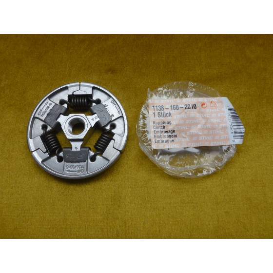 NEU Original Stihl MS 362 382 441 Kupplung 1138 160 2010 / 11381602010 / 1138-160-2010