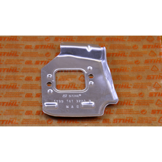 NEU Original Stihl MS 171 181 211 Kühlblech 1139 141 3201 / 11391413201 / 1139-141-3201
