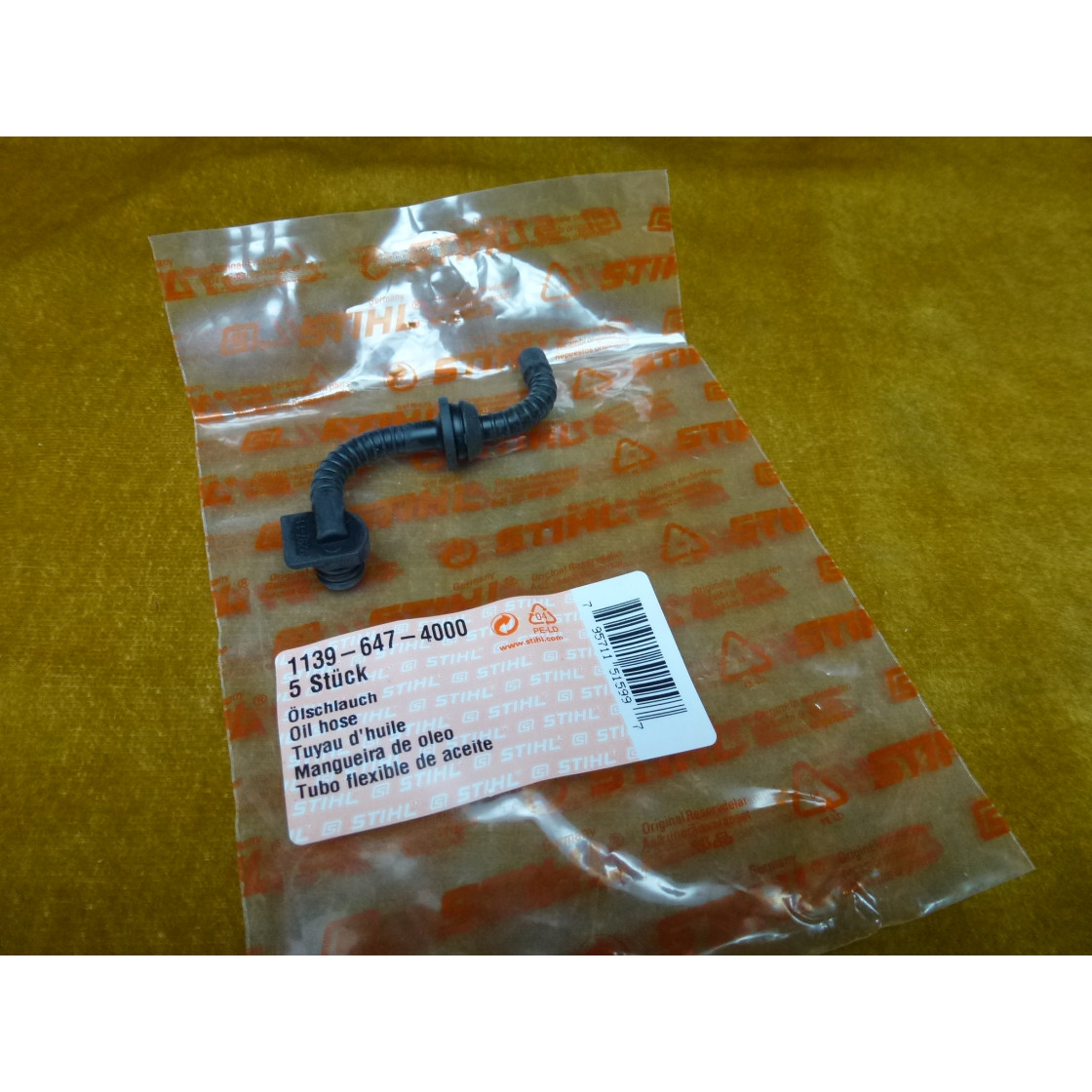 Ölschlauch für Stihl MS171 MS181 MS211 MSA160