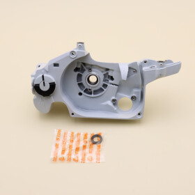 NEU Original Stihl MS 362 362C  Kurbelgehäusehälfte Lüfterseite links 1140 020 2612 / 11400202612 / 1140-020-2612