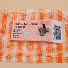 NEU Original Stihl MS 261 MS 261C Stopfen 1141 145 9002 / 11411459002 / 1141-145-9002