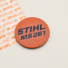 NEU Original Stihl Typenschild MS 261 1141 967 1500 / 11419671500 / 1141-967-1500