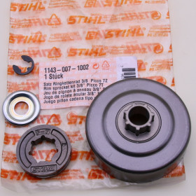NEU Original Stihl MS 231 241 251 Satz Ringkettenrad...