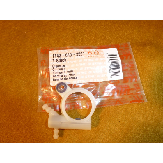 STIHL Ölpumpe MS 382, MS 462, MS 500i - 1142 640 3200 Börger Motorgeräte