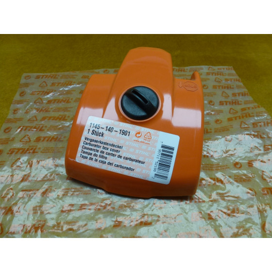 NEU Original Stihl MS 201 Vergaserkastendeckel 1145 140 1901 / 11451401901 / 1145-140-1901