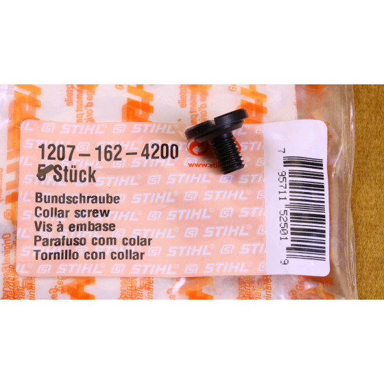 NEU Original Stihl E20 220 MSE 220 MSE 220C Bundschraube 1207 162 4200 / 12071624200 / 1207-162-4200