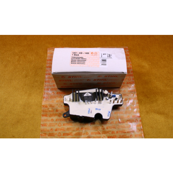 NEU Original Stihl E20C E220C MSE220C Elektronikmodul 1207 430 1400 / 12074301400 / 1207-430-1400