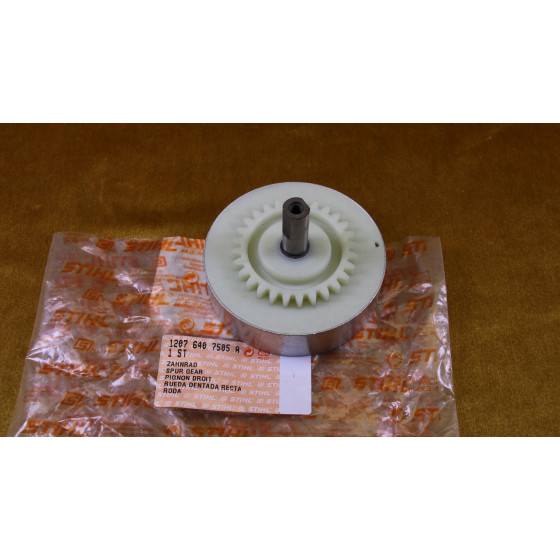 NEU Original Stihl Zahnrad E 20 E 220 MSE 220 1207 640 7505 / 12076407505 / 1207-640-7505