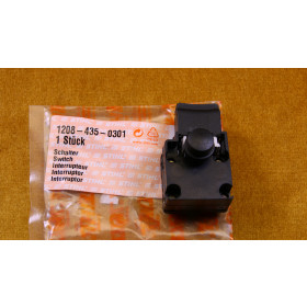 NEU Original Stihl MSE 200C Schalter Motorschalter 1208...