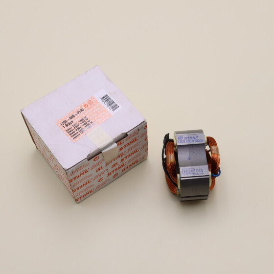 NEU Original Stihl MSE 140C  E 140 Stator 230/240 V 1400 W 1208 600 0100 / 12086000100 / 1208-600-0100