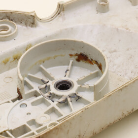 Original Stihl MSE 141 Motorgehäuse + Griffgehäuse 1208 602 1202 / 12086021202 / 1208-602-1202  12087901002