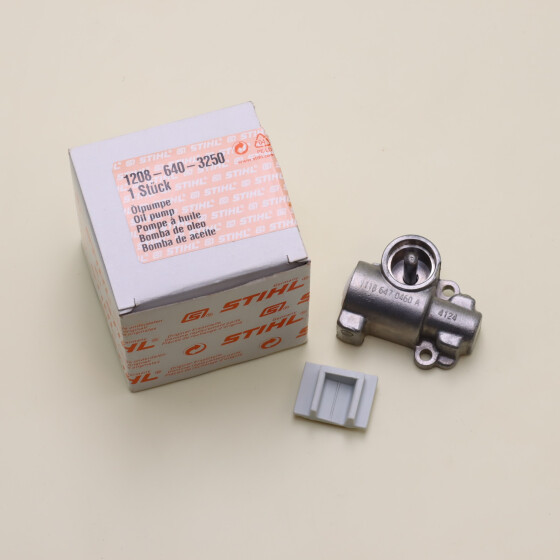 NEU Original Stihl E14 20 220 MSE 140 141 160 180 200 220 Ölpumpe 1208 640 3250 / 12086403250 / 1208-640-3250