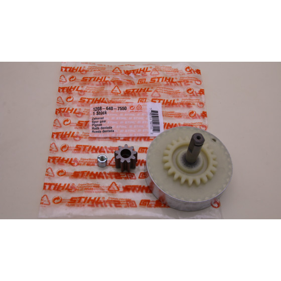 NEU Original Stihl E 140 160 180C MSE 140C 160C 180C 200C Zahnrad 1208 640 7550 / 12086407550 / 1208-640-7550