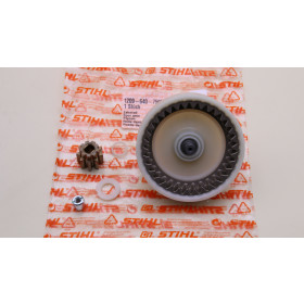 NEU Original Stihl Zahnrad mit Ritzel 1209 640 7500 /...