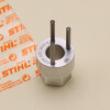 NEU Original Stihl MSE 141C 170C 190C 210C 230C 250C Schlüssel Antriebsritzel fixieren 1209 890 3600 / 12098903600 / 1209-890-3600