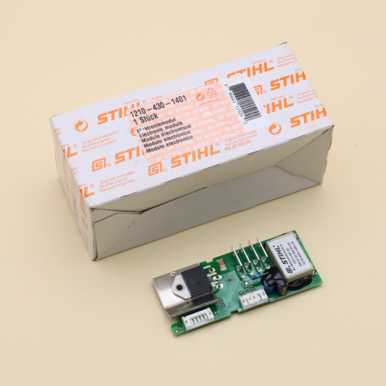 NEU Original Stihl MSE 250C Elektronikmodul 1210 430 1401 / 12104301401 / 1210-430-1401