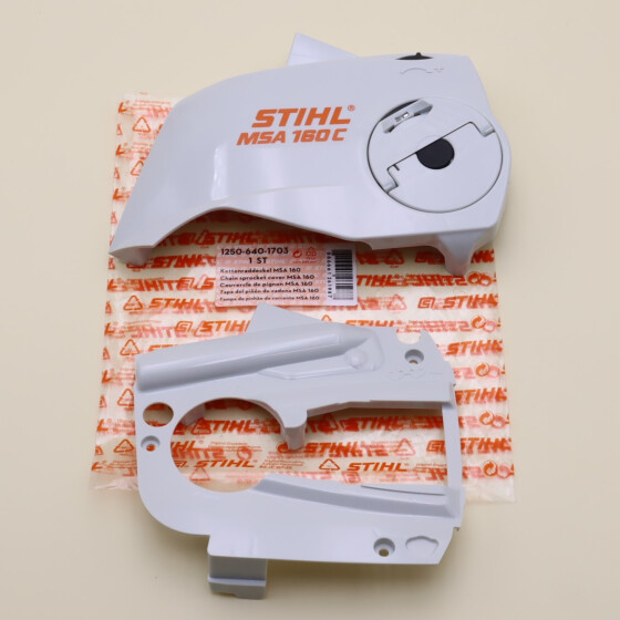NEU Original Stihl MSA 160 C Kettenraddeckel 1250 640 1703 / 12506401703 / 1250-640-1703