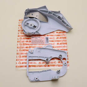 NEU Original Stihl MSA 160 C Kettenraddeckel 1250 640 1703 / 12506401703 / 1250-640-1703