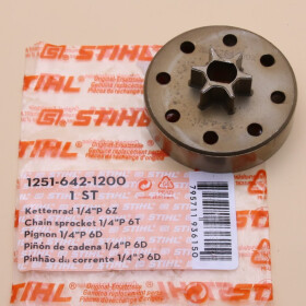 NEU Original Stihl MSA 160C 200C Kettenrad 1/4  Picco 6Z...