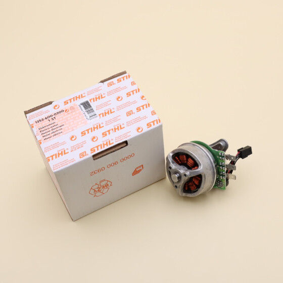 NEU Original Stihl Elektromotor MSA 160 T  HTA 65 HTA 85 1252 600 0200 / 12526000200 / 1252-600-0200