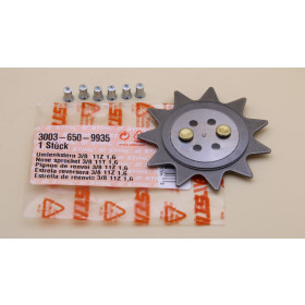 NEU Original Stihl Umlenkstern 1,6 3/8 11 Zähne...