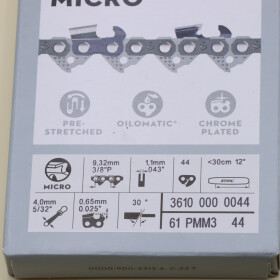 NEU Original Stihl Micro 3 61PMM3 30cm 1,1 3610 000 0044 / 36100000044 / 3610-000-0044