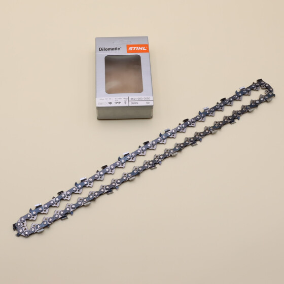 NEU Original Stihl Sägekette Rapid Super RS 32cm 1,6mm 3/8" 3621 000 0050 / 36210000050 / 3621-000-0050
