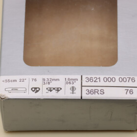 NEU Original Stihl Sägekette Rapid Super RS 1,6mm 3/8" 55cm 3621 000 0076 / 36210000076 / 3621-000-0076