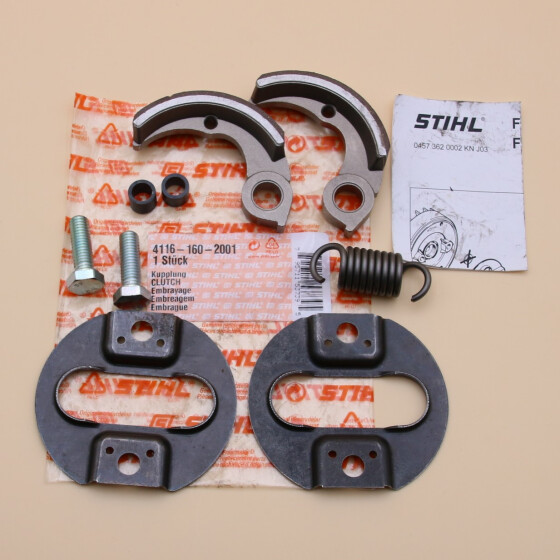 NEU Original Stihl FS 360 420 500 550 Kupplung 4116 160 2001 / 41161602001 / 4116-160-2001