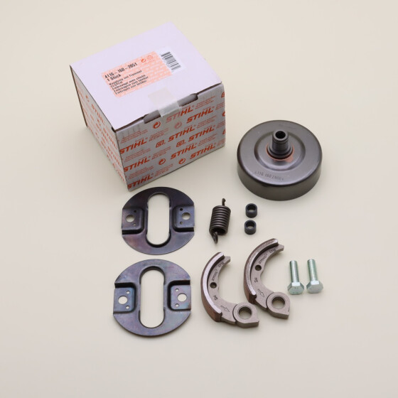 NEU Original Stihl FS 360 420 500 550 Kupplung mit Kupplungstrommel 4116 160 2051 / 41161602051 / 4116-160-2051