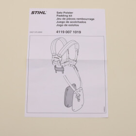 NEU Original Stihl Satz Polster für...