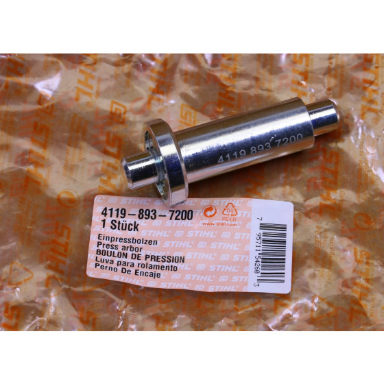 NEU Original Stihl Einpressbolzen 4119 893 7200 / 41198937200 / 4119-893-7200