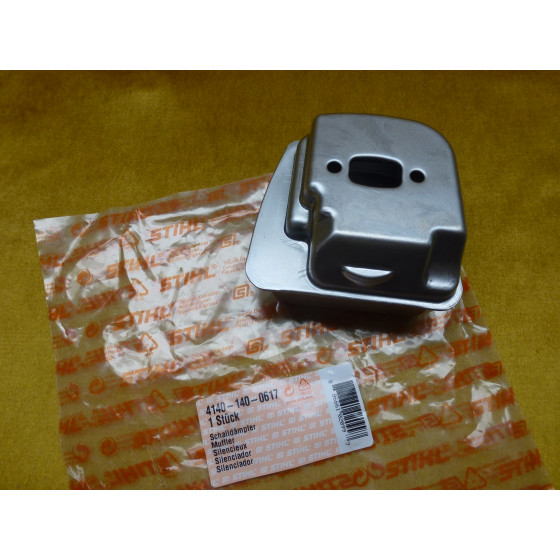 Stihl Schalldämpfer Auspuff für HS 45 HS45 Stihl Schalldämpfer Auspuff für HS 45 HS45