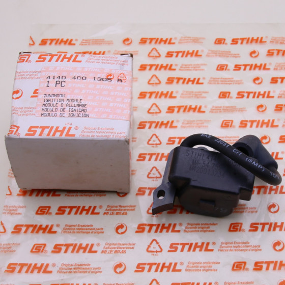 NEU Original Stihl HL 45 FS 45 46 55 Zündmodul 4140 400 1305 / 41404001305 / 4140-400-1305