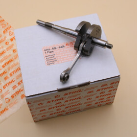 NEU Original Stihl KM MM HT FC 56 FS 40 50 56 Kurbelwelle...