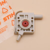 NEU Original Stihl FR 410C FR 460 TC Flansch Walbro WTF-6 WTF-7 WTF-11 WTF-12  4147 120 2200 / 41471202200 / 4147-120-2200