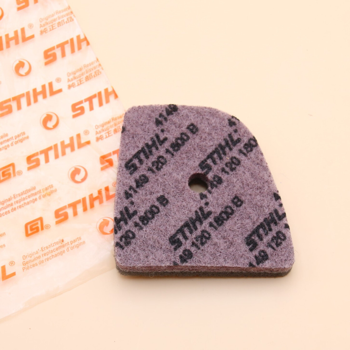 NEU Original Stihl HL91 HL92 HL94 FS94 Luftfilter Filter 4149 120 180 ...