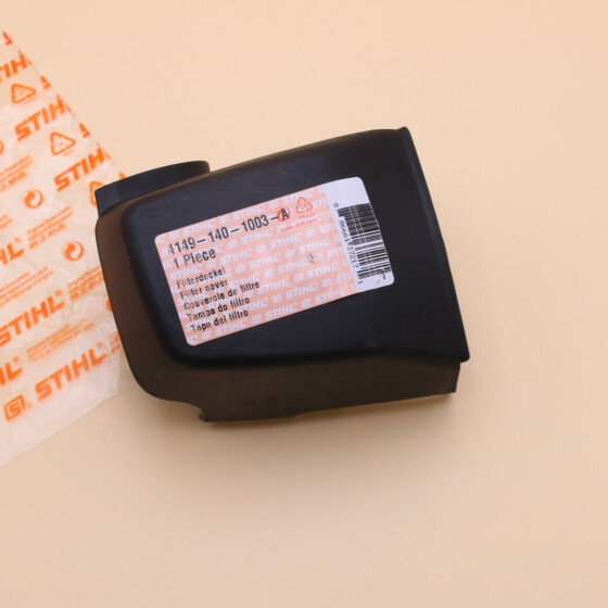 NEU Original Stihl HL91 HL92 HL94 FS94 Filterdeckel Typ 1 4149 140 1003 / 41491401003 / 4149-140-1003