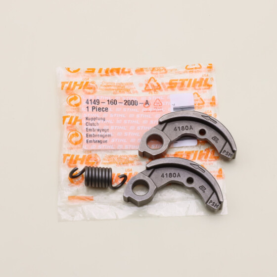 NEU Original Stihl HL 91 92 94 KM 94 111 131 FS 91 94 111 131 Kupplung 4149 160 2000 / 41491602000 / 4149-160-2000