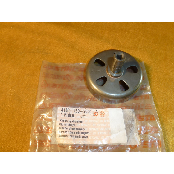 NEU Original Stihl Kupplungstrommel 4180 160 2900 / 41801602900 / 4180-160-2900