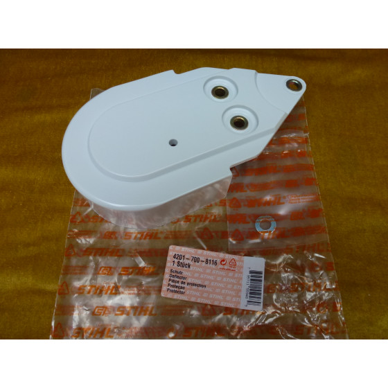 NEU Original Stihl Keilriemenschutz 4201 700 8116 / 42017008116 / 4201-700-8116