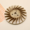 Original Stihl SR BR 320 340 400 420 BR 380 Gebläserad 4203 700 3401 / 42037003401 / 4203-700-3401