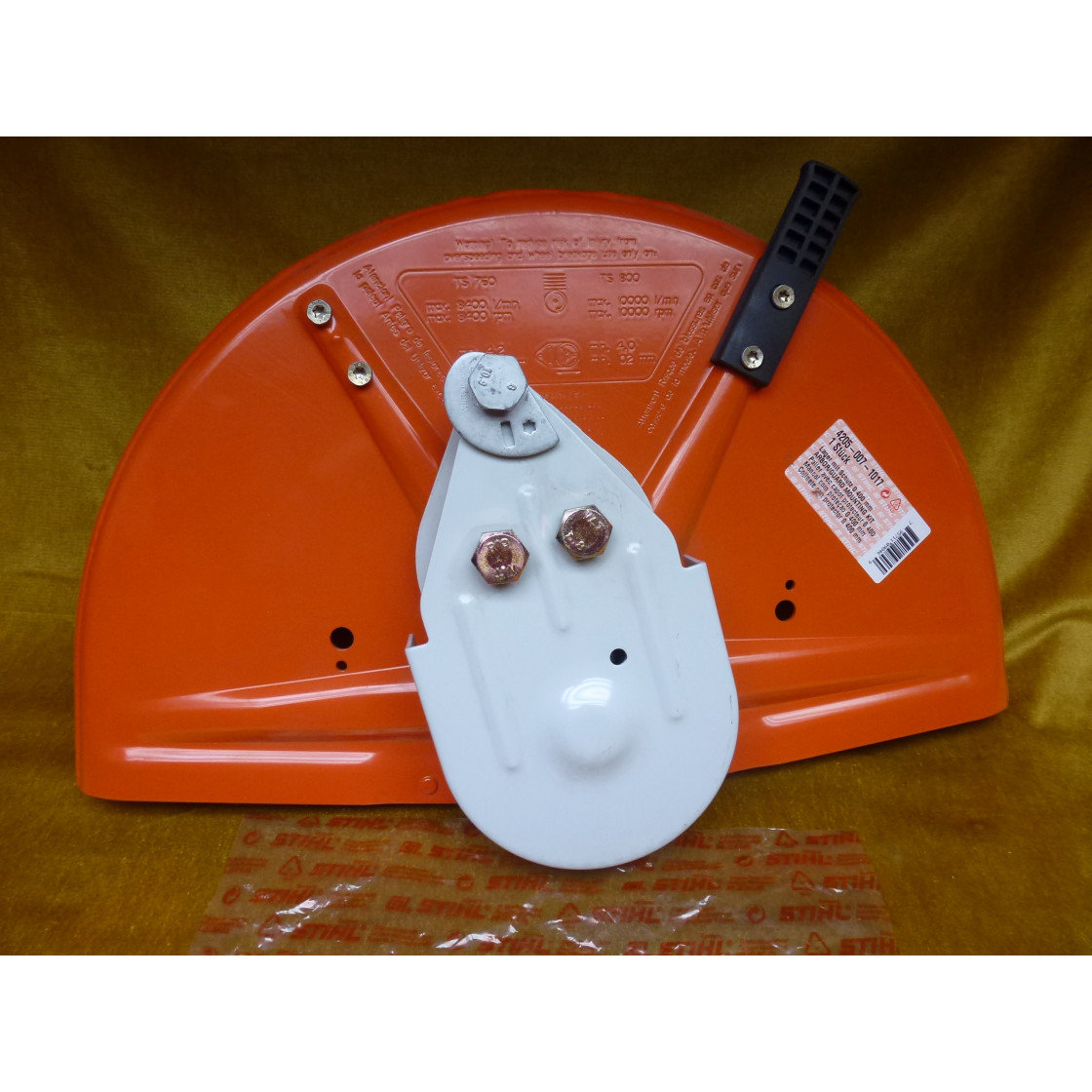 Produktbild von Stihl Schutzscheibe 400 Mm Typ 1 – Passend Für TS 510, TS 760, TS 800, Original