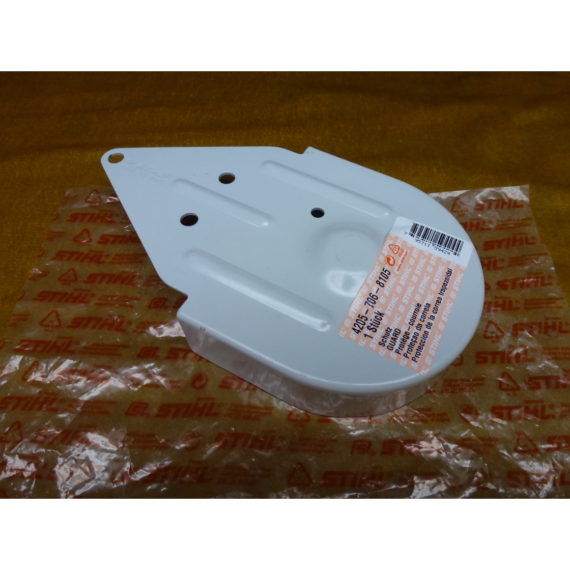 NEU Original Stihl TS 760 400mm Keilriemenschutz 4205 706 8105 / 4205