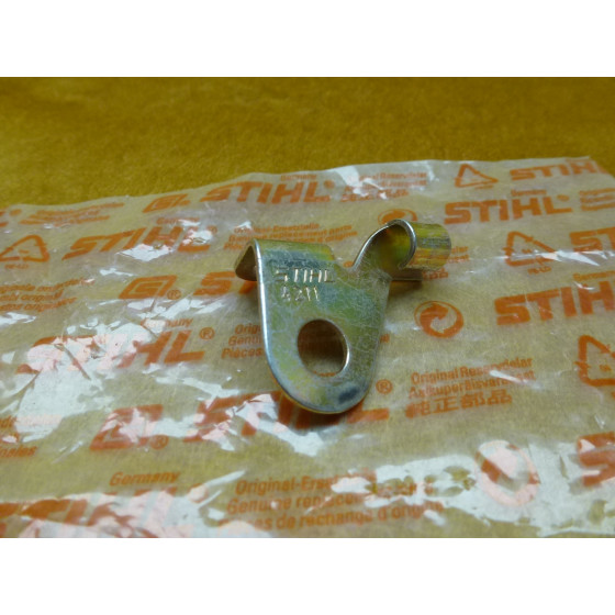 NEU Original Stihl HS 60 HS 61 Halteblech 4211 182 5800 / 42111825800 / 4211-182-5800