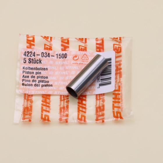 NEU Original Stihl TS 700 TS 800 MS 441 Kolbenbolzen 12x8x35 4224 034 1500 / 42240341500 / 4224-034-1500