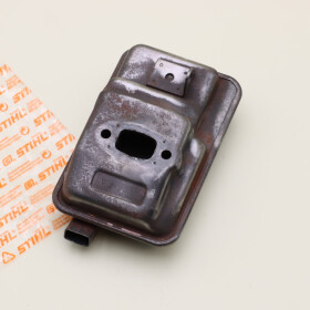 Original Stihl HS 75 80 85 Schalldämpfer Auspuff 4226 140 0603 / 42261400603 / 4226-140-0603