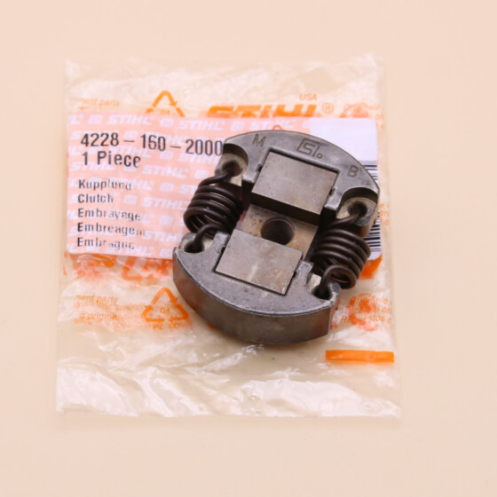 NEU Original Stihl HS 45 HS 52 Kupplung 4228 160 2000 / 42281602000 / 4228-160-2000