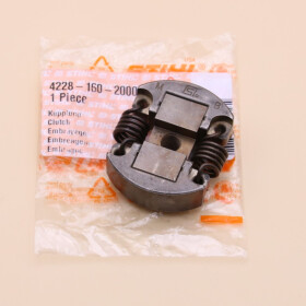 NEU Original Stihl HS 45 HS 52 Kupplung 4228 160 2000 /...